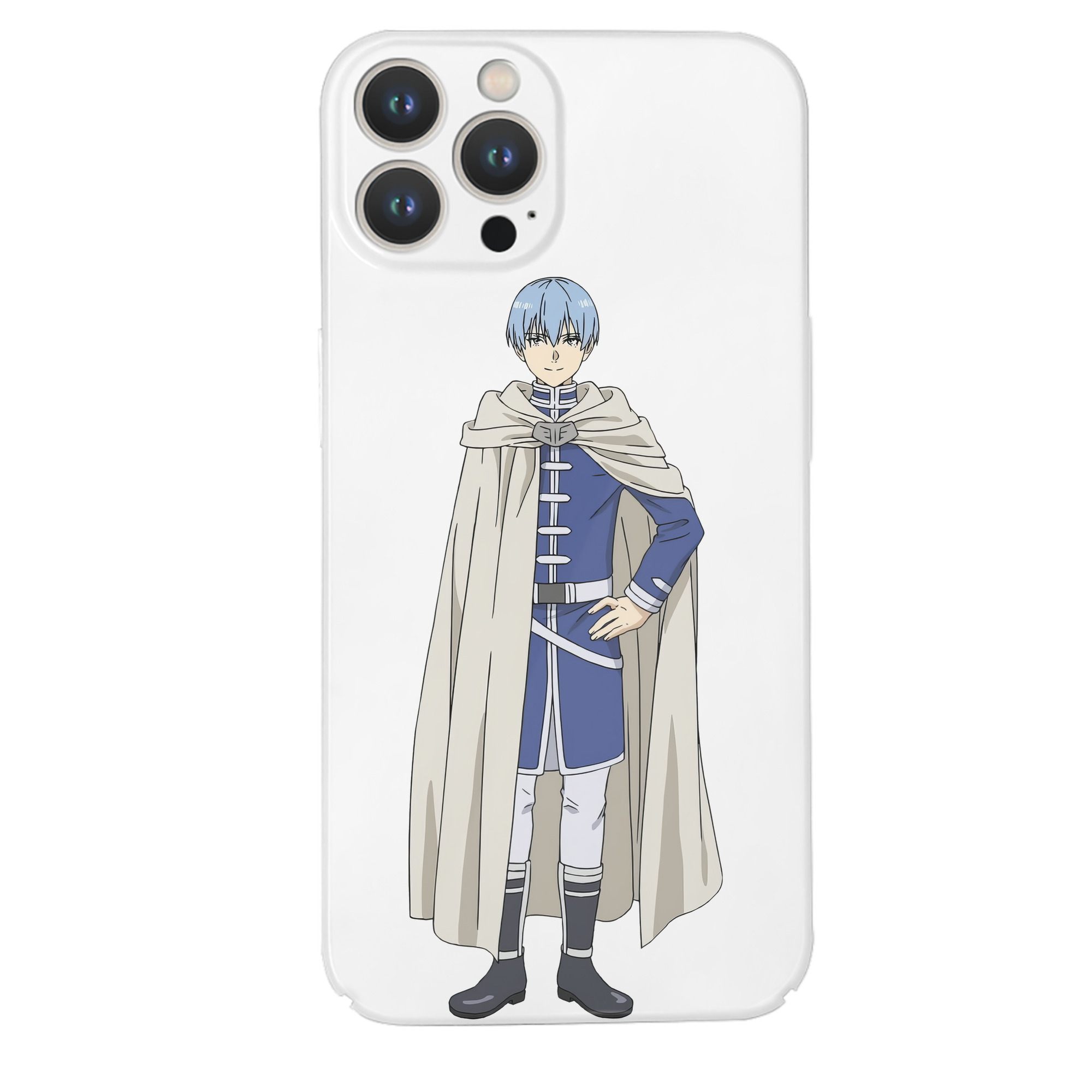 （画像用） 葬送のフリーレン Frieren 【iPhone 14シリーズ対応】ハードケース